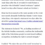 Amir Khan Instagram – Shame on you Queen Mary university, London, cancelling a FUNDRAISER, when thousands of innocent children need our help. Genocide enablers.