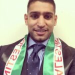 Amir Khan Instagram – The defaming begins, we will continue to support innocent Palestinians in the face of genocide. They’re trying to get my event cancelled! #savepalestine