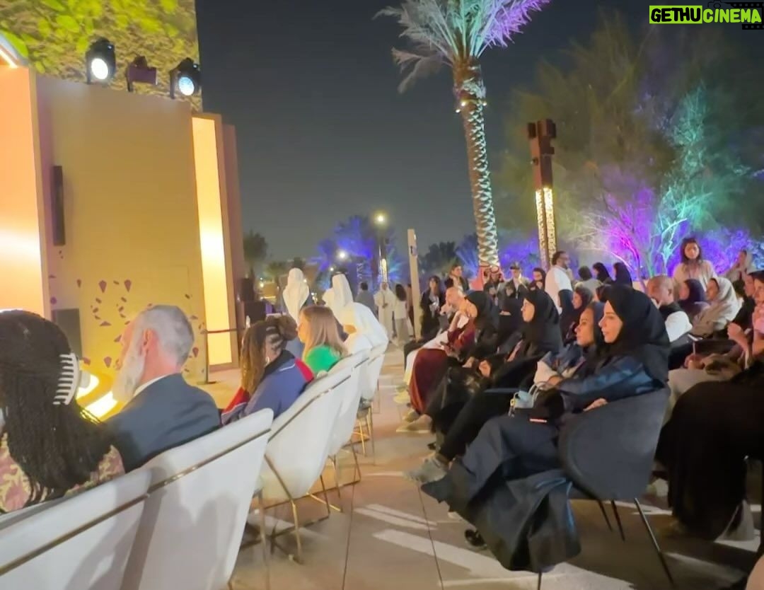 Amir Khan Instagram - Guest at Class room of the future in Riyadh #Mfg2023 #Riyadh amazing trip in #SaudiArabia thank you for having me @miskglobal @miskksa Riyadh, Saudi Arabia