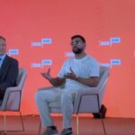 Amir Khan Instagram - Guest at Class room of the future in Riyadh #Mfg2023 #Riyadh amazing trip in #SaudiArabia thank you for having me @miskglobal @miskksa Riyadh, Saudi Arabia