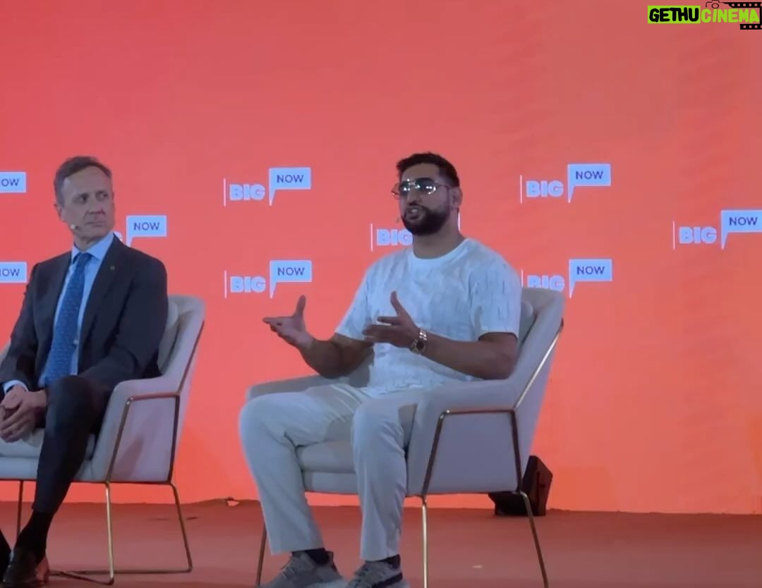 Amir Khan Instagram - Guest at Class room of the future in Riyadh #Mfg2023 #Riyadh amazing trip in #SaudiArabia thank you for having me @miskglobal @miskksa Riyadh, Saudi Arabia