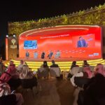 Amir Khan Instagram - Guest at Class room of the future in Riyadh #Mfg2023 #Riyadh amazing trip in #SaudiArabia thank you for having me @miskglobal @miskksa Riyadh, Saudi Arabia