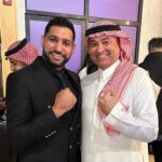 Amir Khan Instagram - Last night @miskglobal @miskksa dinner gala in Riyadh. Lovely meeting @robertherjavec from #SharkTank and Vice chairman of misk foundation HE Dr Ghassan Alshibl. Riyadh, Saudi Arabia