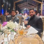 Amir Khan Instagram - Last night @miskglobal @miskksa dinner gala in Riyadh. Lovely meeting @robertherjavec from #SharkTank and Vice chairman of misk foundation HE Dr Ghassan Alshibl. Riyadh, Saudi Arabia