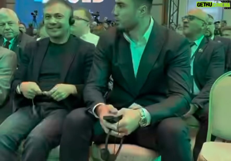 Amir Khan Instagram - Wbc Convention in Tashkent was amazing. I only spent 3 days but made new friends and enjoyed breakfast lunch and dinner with the past, present fighters, will definitely be back. Thank you for having me Tashkent. @wbcboxing @wbcmoro Tashkent, Uzbekistan