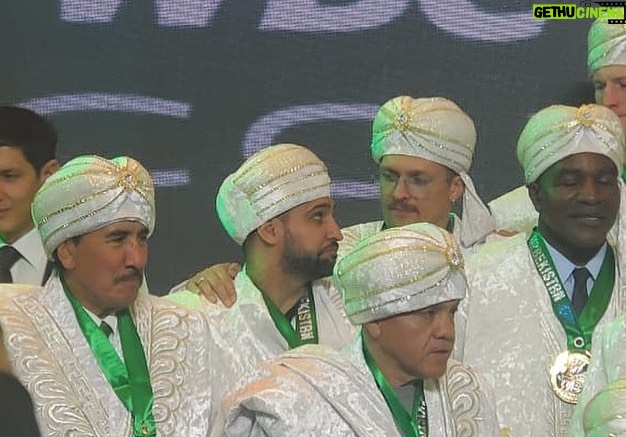 Amir Khan Instagram - Wbc Convention in Tashkent was amazing. I only spent 3 days but made new friends and enjoyed breakfast lunch and dinner with the past, present fighters, will definitely be back. Thank you for having me Tashkent. @wbcboxing @wbcmoro Tashkent, Uzbekistan