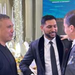 Amir Khan Instagram - Wbc Convention in Tashkent was amazing. I only spent 3 days but made new friends and enjoyed breakfast lunch and dinner with the past, present fighters, will definitely be back. Thank you for having me Tashkent. @wbcboxing @wbcmoro Tashkent, Uzbekistan