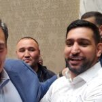 Amir Khan Instagram - Wbc Convention in Tashkent was amazing. I only spent 3 days but made new friends and enjoyed breakfast lunch and dinner with the past, present fighters, will definitely be back. Thank you for having me Tashkent. @wbcboxing @wbcmoro Tashkent, Uzbekistan