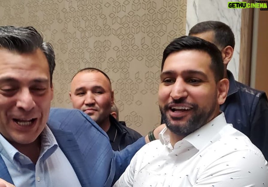 Amir Khan Instagram - Wbc Convention in Tashkent was amazing. I only spent 3 days but made new friends and enjoyed breakfast lunch and dinner with the past, present fighters, will definitely be back. Thank you for having me Tashkent. @wbcboxing @wbcmoro Tashkent, Uzbekistan