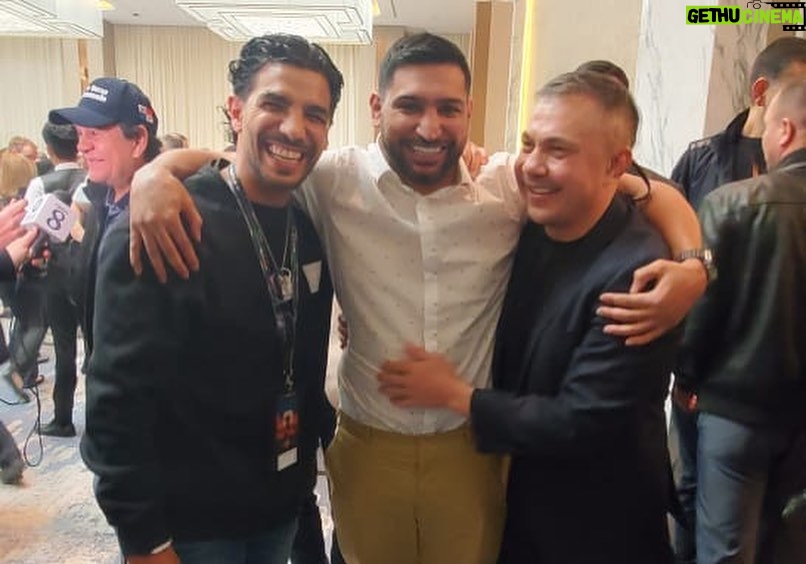 Amir Khan Instagram - Wbc Convention in Tashkent was amazing. I only spent 3 days but made new friends and enjoyed breakfast lunch and dinner with the past, present fighters, will definitely be back. Thank you for having me Tashkent. @wbcboxing @wbcmoro Tashkent, Uzbekistan