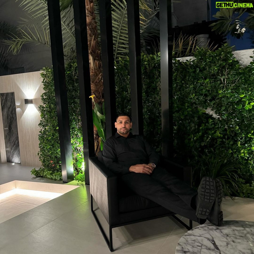 Amir Khan Instagram - They have things to say but we have things to do
