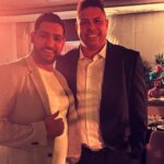Amir Khan Instagram - Which Ronaldo was your favourite ? @cristiano @ronaldo #legends #Football #saudiarabia Riyadh, Saudi Arabia