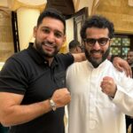 Amir Khan Instagram - All the legends under one roof #boxing Thank you to his excellency @turkialalshik for a warm welcome in to his home and country 🇸🇦 #riyadhseason Riyadh, Saudi Arabia
