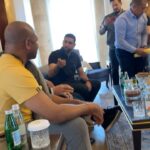 Amir Khan Instagram - All the legends under one roof #boxing Thank you to his excellency @turkialalshik for a warm welcome in to his home and country 🇸🇦 #riyadhseason Riyadh, Saudi Arabia