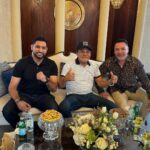 Amir Khan Instagram - All the legends under one roof #boxing Thank you to his excellency @turkialalshik for a warm welcome in to his home and country 🇸🇦 #riyadhseason Riyadh, Saudi Arabia