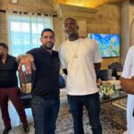 Amir Khan Instagram - All the legends under one roof #boxing Thank you to his excellency @turkialalshik for a warm welcome in to his home and country 🇸🇦 #riyadhseason Riyadh, Saudi Arabia