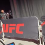 Amir Khan Instagram - With @jake.brocklesby1 in Abu Dhabi. Met the main man @danawhite at Ufc 294 weigh in. Mega fights tomorrow, - Makhachev vs volkanovski 2. Usman vs Chimaev Who you got? @ufc Etihad Arena