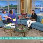 Amir Khan Instagram - A detailed Interview with @thismorning @alisonhammond55 @dermotoleary we spoke about boxing, retirement, family, my book ‘Fight for Your Life’ and what’s next for me…. ITV This Morning Studios