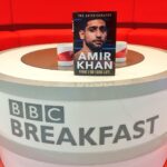 Amir Khan Instagram - 1st day for my book signing and media work. We visit the Trafford centre @waterstones. A very big turn out at lunch time. Thanks to you all for buying the book and supporting me. Hope it’s a good read 😉 @thetraffordcentre @penguinukbooks @bbcnews @granadareports Trafford Centre