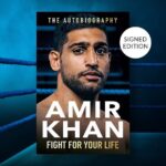 Amir Khan Instagram - My book is now on sale. You can get your copy online in my bio or visit my book signings in England from Sept 12-16 at @waterstones London, United Kingdom