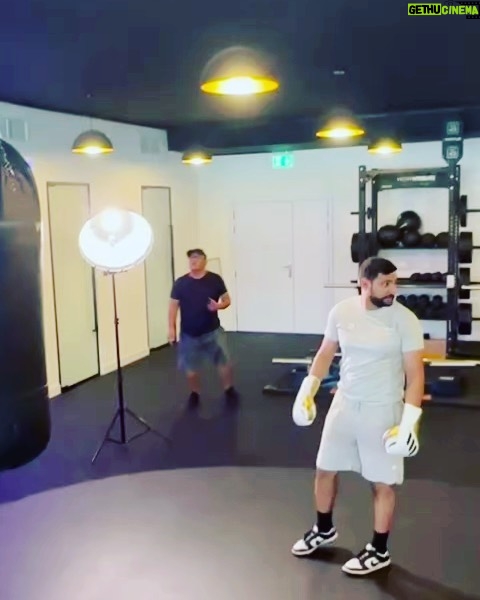 Amir Khan Instagram - Little work out today at @boxiq getting back in shape. Missing the sport and training. Dubai, United Arab Emirates
