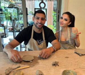 Amir Khan Instagram - Happy birthday Faryal. you deserve the world and more ♥️