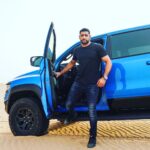 Amir Khan Instagram – Desert… is a very good place to find yourself. Or lose yourself. Dubai, United Arab Emirates