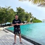 Amir Khan Instagram - Self-belief & hard work will always earn you success🏝️👊🏼 JOALI Maldives