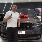 Amir Khan Instagram – Congratulations to me. Picked up the new Range Rover for myself. #P530 First Edition Autobiography, beautiful car. 👌🏼 Dubai, United Arab Emirates