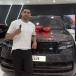 Amir Khan Instagram - Congratulations to me. Picked up the new Range Rover for myself. #P530 First Edition Autobiography, beautiful car. 👌🏼 Dubai, United Arab Emirates