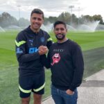 Amir Khan Instagram - Well done @mancity winning Champions League for first time, beating Inter Milan 1-0 in Istanbul. Well done to Rodri securing City the Champions League trophy Istanbul, Turkey