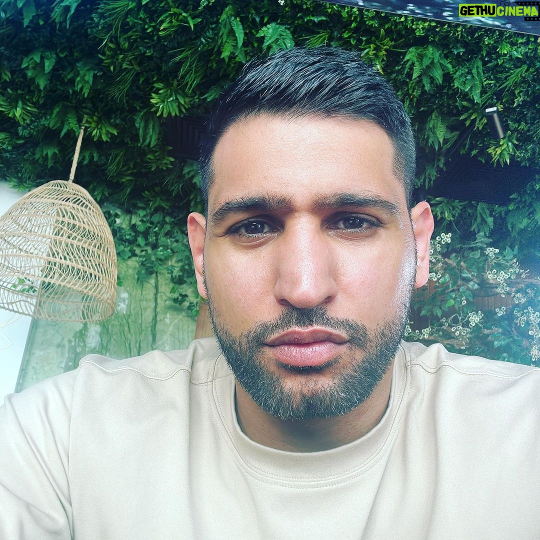 Amir Khan Instagram - I wonder what it would be like to live in a world where it was always June ☀️ Dubai, United Arab Emirates