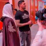 Amir Khan Instagram - Invited to Sport expo in Riyadh Saudi Arabia with HRH princess Nouf @nouf.malsaud . It’s amazing to see how sport is improving in this region #Saudiarabia #Sportexpo #Riyadh Riyadh, Saudi Arabia