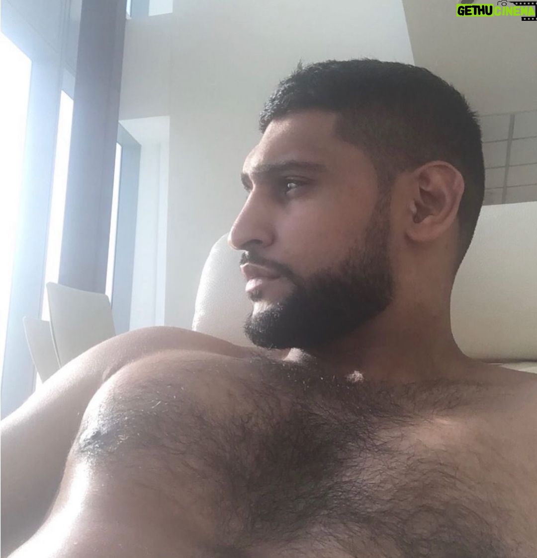 Amir Khan Instagram - You will face many defeats in life, but never let yourself be defeated.