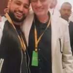 Amir Khan Instagram - Great night in Saudi Arabia. Well done @anthonyjoshua on the knockout, and @turkialalshik @visitsaudi on the event 👊🏼 Riyadh, Saudi Arabia