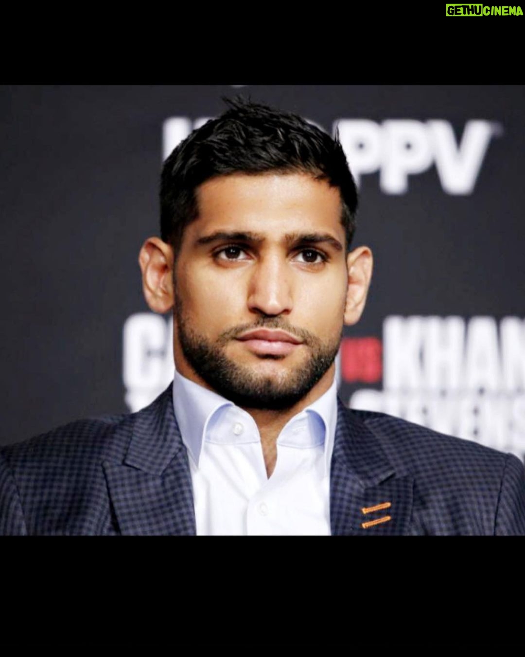 Amir Khan Instagram - Build on self success y’all. London, United Kingdom