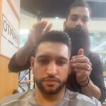 Amir Khan Instagram - Happiness is a new hair cut 💇‍♂️ Dubai, United Arab Emirates