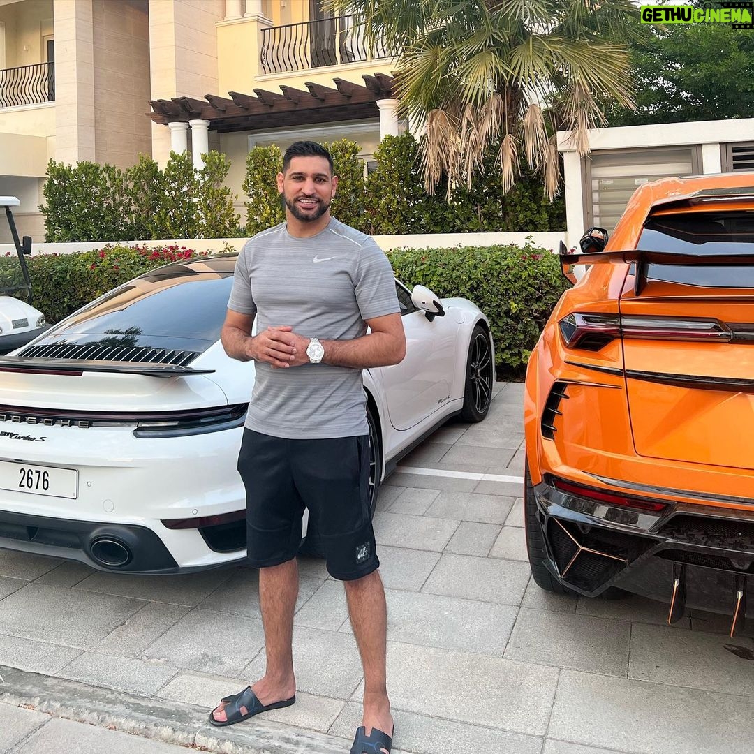 Amir Khan Instagram - What ever makes your soul happy. Do that! Dubai, United Arab Emirates