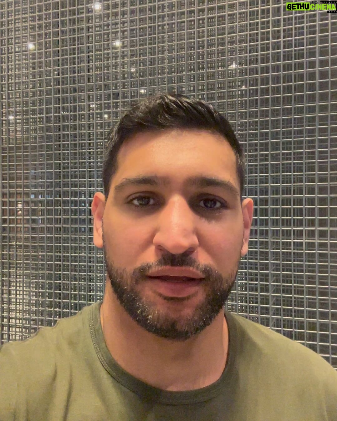 Amir Khan Instagram - Pre-order my autobiography now! Link in bio. Do you like the cover! Here’s a sneak peak: ‘Some people are born to be sports stars. I wasn’t one of them. I was born to be . . . actually what was I born to be? Probably, like most Asian kids growing up in the late Nineties, a doctor, or a teacher. At a push I might have been a cricketer. A boxer? Come off it! No Asian lad did that sort of thing. Boxing has only ever been part of the storyline. Whether it be death threats from Al-Qaeda, gunpoint robbery, family fallouts, marriage to a New York socialite, three kids, a reality show, a money pit wedding hall, or walking through a flood and earthquake devastated Pakistan. I’ll also be addressing when I was inadvertently tested positive for a banned drug – a chill I’m still trying to shake off. I don’t duck anything in life, and I’ll address the controversy fully in these pages. I struggle to think of a quiet day. That means a lot of lessons hard-learned – and you’ll notice that I try to pass a few on here. I wrote this book because I want to inspire others to share their stories, I want people to know it’s okay to be vulnerable. Whether you’re a boxer or not, this book has something for everyone. So mark your calendars for September 14th, 2023, the day Fight For Your Life hits the shelves. You can pre-order a signed copy now. Link in bio. Stay tuned for more updates and sneak peaks.