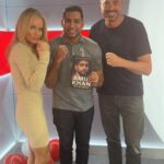 Amir Khan Instagram - Good day of media in London with old friends and new. Chatting about the new book. Link in bio. London, United Kingdom