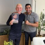 Amir Khan Instagram - Good day of media in London with old friends and new. Chatting about the new book. Link in bio. London, United Kingdom