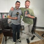 Amir Khan Instagram - Good day of media in London with old friends and new. Chatting about the new book. Link in bio. London, United Kingdom