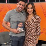 Amir Khan Instagram - Good day of media in London with old friends and new. Chatting about the new book. Link in bio. London, United Kingdom