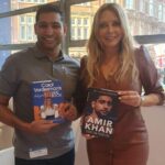 Amir Khan Instagram - Good day of media in London with old friends and new. Chatting about the new book. Link in bio. London, United Kingdom