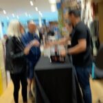 Amir Khan Instagram - 1st day for my book signing and media work. We visit the Trafford centre @waterstones. A very big turn out at lunch time. Thanks to you all for buying the book and supporting me. Hope it’s a good read 😉 @thetraffordcentre @penguinukbooks @bbcnews @granadareports Trafford Centre