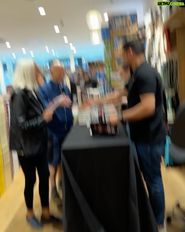 Amir Khan Instagram - 1st day for my book signing and media work. We visit the Trafford centre @waterstones. A very big turn out at lunch time. Thanks to you all for buying the book and supporting me. Hope it’s a good read 😉 @thetraffordcentre @penguinukbooks @bbcnews @granadareports Trafford Centre