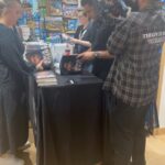 Amir Khan Instagram - 1st day for my book signing and media work. We visit the Trafford centre @waterstones. A very big turn out at lunch time. Thanks to you all for buying the book and supporting me. Hope it’s a good read 😉 @thetraffordcentre @penguinukbooks @bbcnews @granadareports Trafford Centre