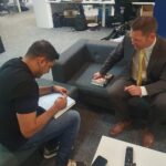 Amir Khan Instagram - 1st day for my book signing and media work. We visit the Trafford centre @waterstones. A very big turn out at lunch time. Thanks to you all for buying the book and supporting me. Hope it’s a good read 😉 @thetraffordcentre @penguinukbooks @bbcnews @granadareports Trafford Centre