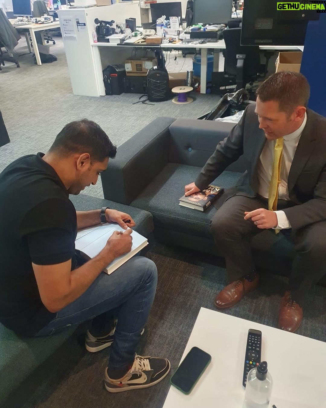 Amir Khan Instagram - 1st day for my book signing and media work. We visit the Trafford centre @waterstones. A very big turn out at lunch time. Thanks to you all for buying the book and supporting me. Hope it’s a good read 😉 @thetraffordcentre @penguinukbooks @bbcnews @granadareports Trafford Centre