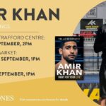 Amir Khan Instagram - My book is now on sale. You can get your copy online in my bio or visit my book signings in England from Sept 12-16 at @waterstones London, United Kingdom